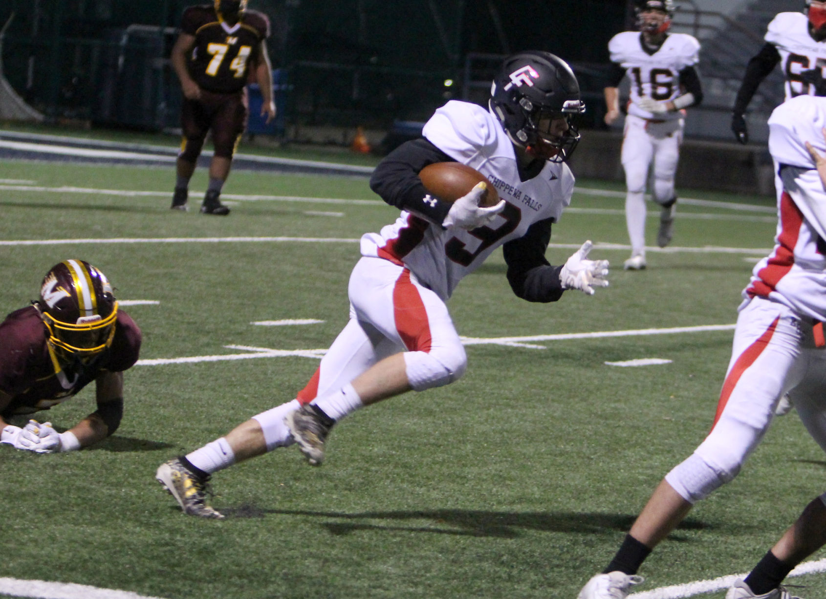 Chi-Hi at Menomonie football 10-16-20